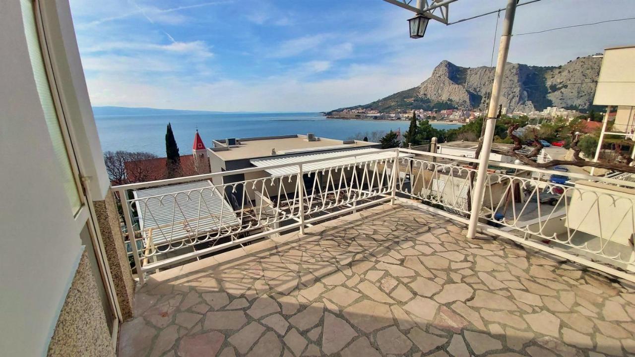 Apartment Cedo Omiš Exterior foto