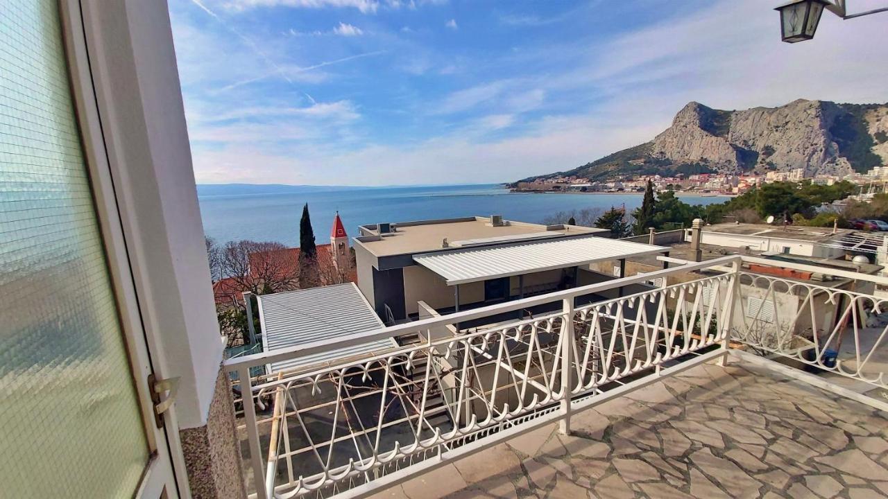 Apartment Cedo Omiš Exterior foto